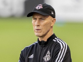 Toronto FC head coach Bob Bradley.