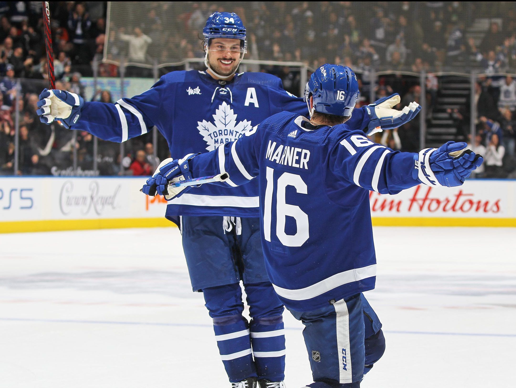 Maple Leafs' Quick Hits: Simmonds, Marner & Bunting
