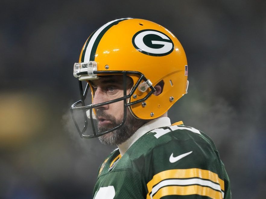 Aaron Rodgers Emerges From Darkness Retreat Toronto Sun