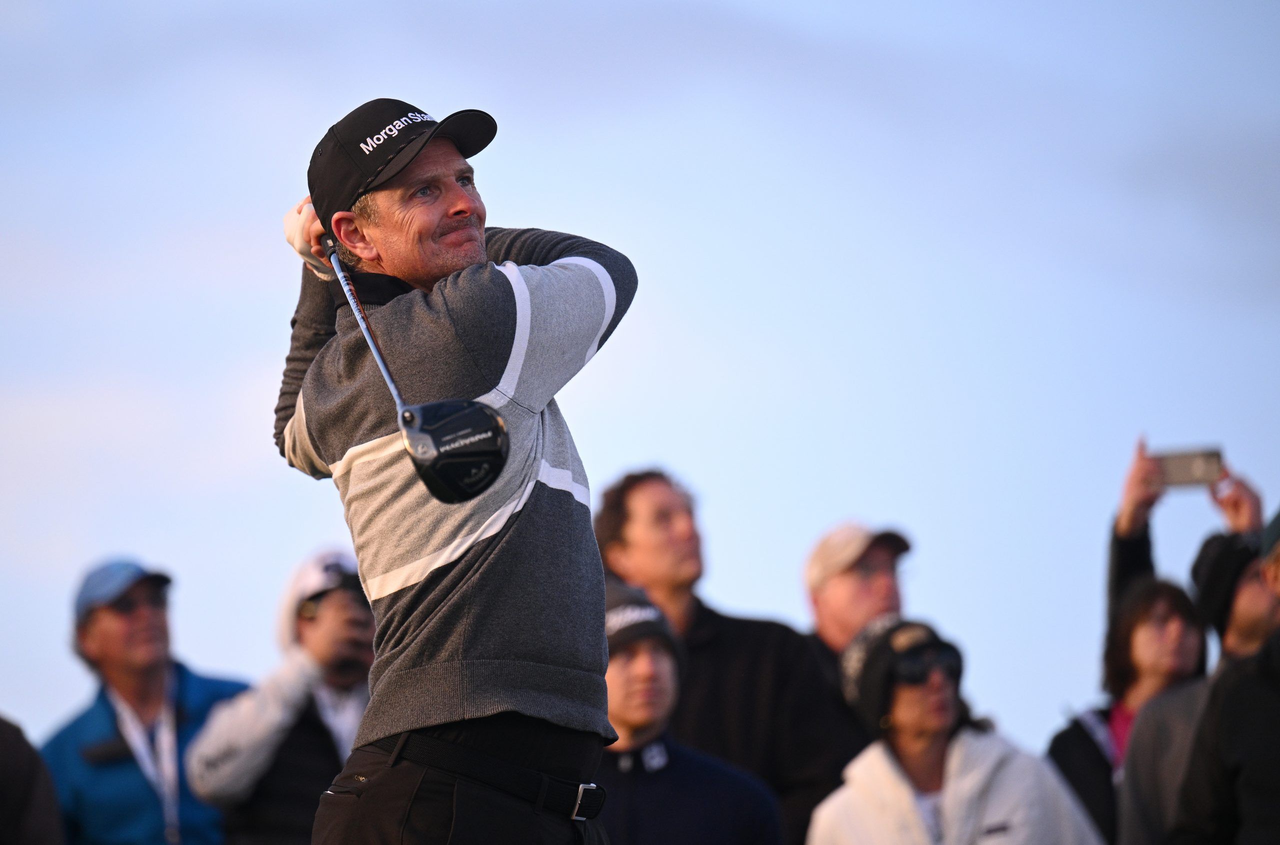 Pebble Beach Pro-Am to finish Monday with Justin Rose up by 2 Toronto