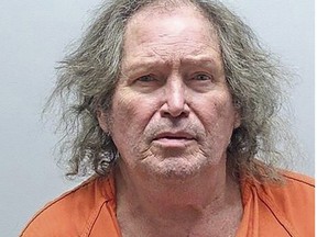 This photo provided by the Indiana State Police shows Fred Bandy Jr., 67, of Goshen, Ind. He and another Indiana man have been charged with murder nearly a half-century after a 17-year-old girl was found dead in a river after she failed to return home from her job at a church camp.