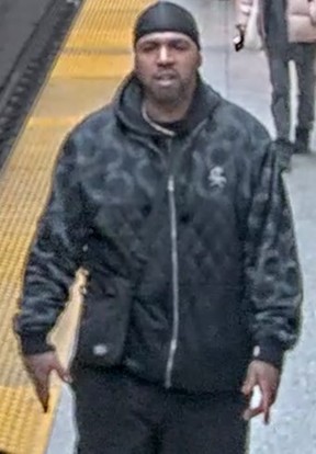 An image released by Toronto Police of Terrance Hili, 42, of Toronto.