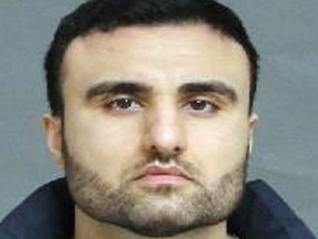 Alikhroosh Aziz, 31, of Toronto, is accused of having a sexual relationship with a student while working as a teacher at Intellexi Learning Academy in North York.