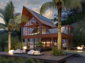 A rendering of a planned villa at Pavilions Anambas, a new resort in Indonesia’s northernmost archipelago. Source: The Pavilions Anambas