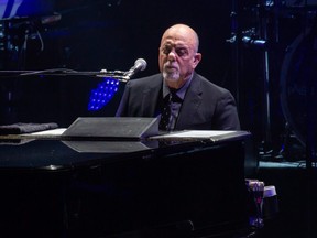 Billy Joel performs at the new OLG Stage in Niagara Falls, Ont. on Saturday, Feb. 25, PHOTO: J.D. Louis Creative Marketing