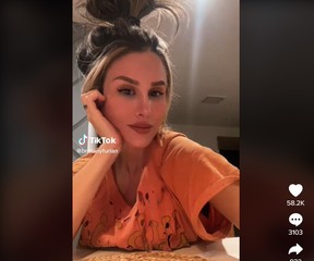 Brittany Furlan shared a message to her fans on TikTok.