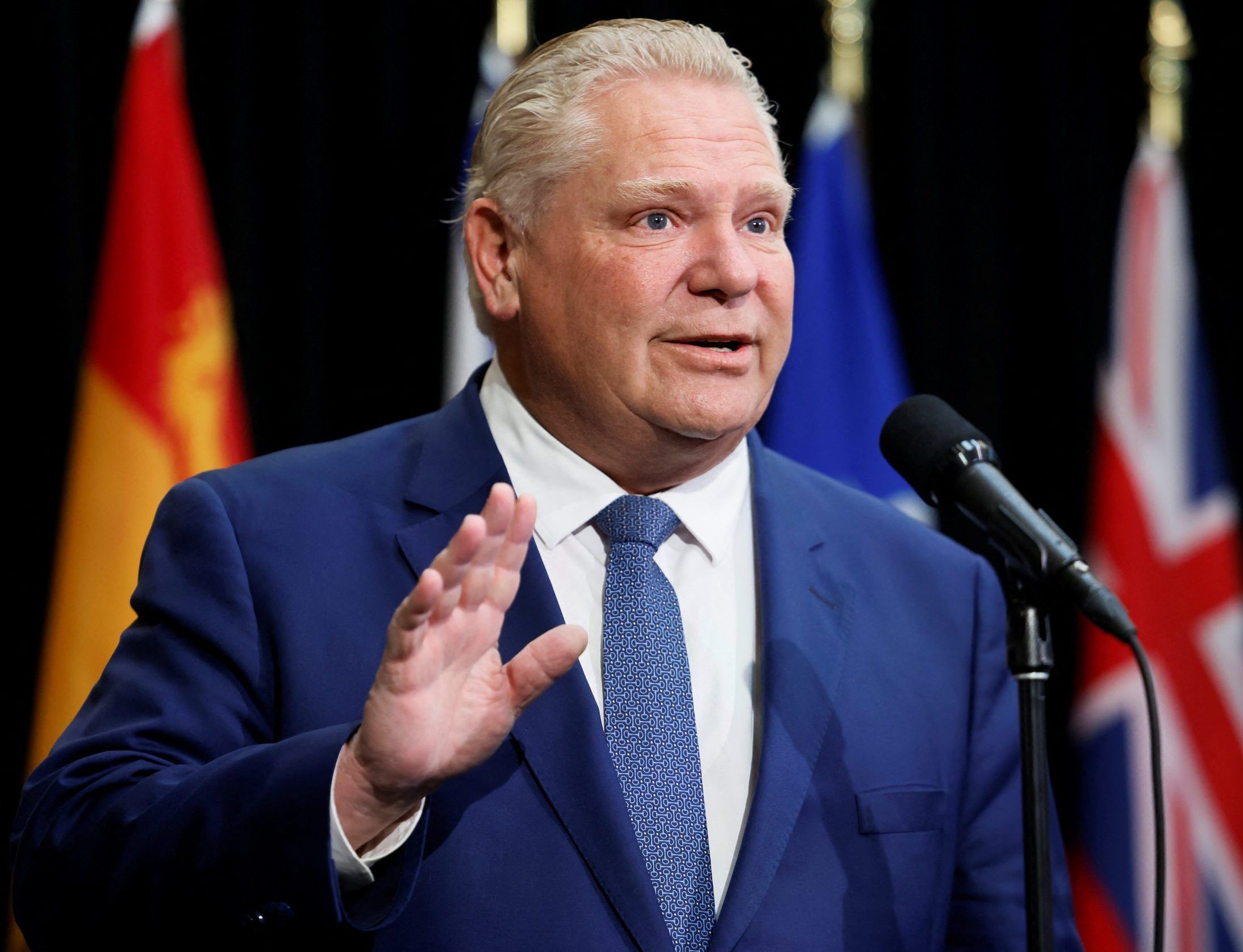 Ontario premier expects to ink health care deal with feds Toronto