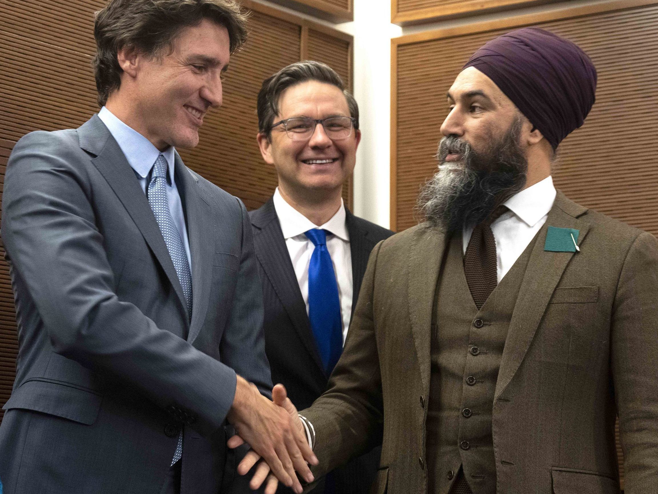 LILLEY UNLEASHED: Jagmeet Singh Is A Supporting Actor In Trudeau's ...