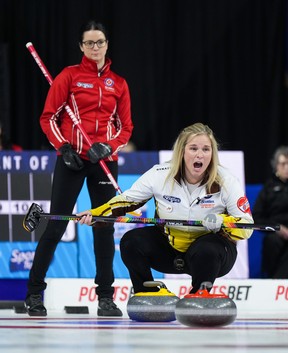 Jennifer Jones was looking to become the first person to ever win seven Scotties titles but fell just short.