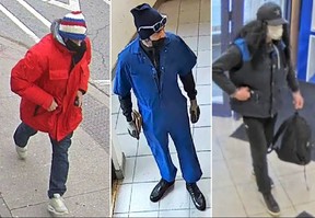 Daniel Clatney, 59, of Toronto, is wanted for a series of bank robberies in the South Etobicoke and Southwest Old Toronto areas between Nov. 4, 2022 and Jan.30, 2023.