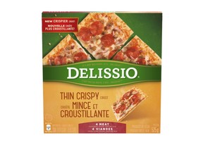 Nestle Canada is winding down production of its Delissio pizzas and other frozen meals.