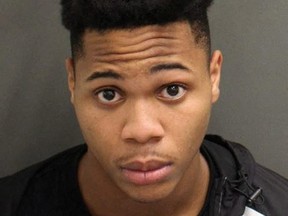 Keith Melvin Moses, 19, identified by the Orange County Sheriff's Office as the suspect in a series of is seen in this handout photo released February 22, 2023.