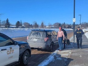 It happened in Renfrew about an hour away from Ottawa. A student, Josh Alexander, said there were only two genders in class and then trouble started.