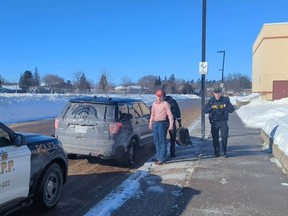 It happened in Renfrew about an hour away from Ottawa. A student, Josh Alexander, said there were only two genders in class and then trouble started.