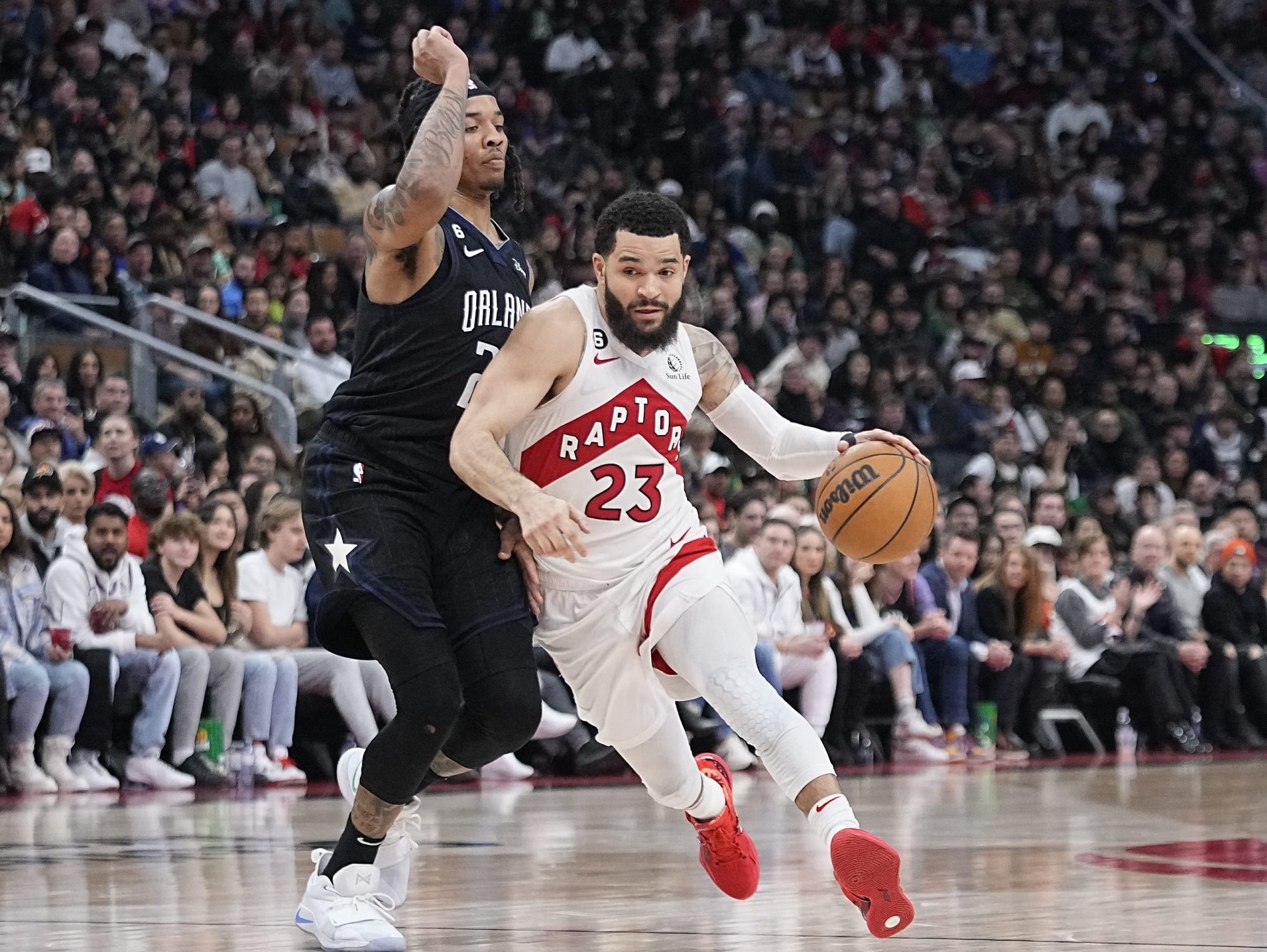 OG Anunoby stars as Raptors down Knicks in divisional tilt