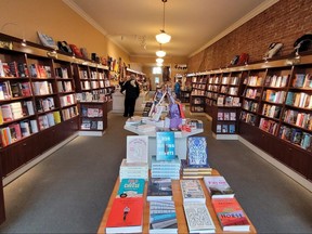 The interior of Furby House bookstore in Port Hope, Ont.