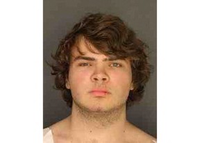 White supremacist gets life in prison for Buffalo massacre This file photo taken on May 15, 2022 photo courtesy of the Erie County District Attorneys Office, shows Payton S. Gendron after being arraigned for killing ten and injuring three in a mass shooting at a grocery store in Buffalo, New York State. (Handout / Erie County District Attorney / AFP)