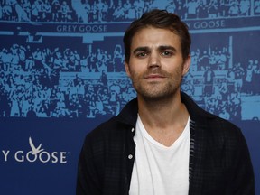 Actor Paul Wesley attends the Grey Goose Suite at the Arthur Ashe Stadium on Sept. 2, 2018 in the Flushing neighbourhood of the Queens borough of New York City.