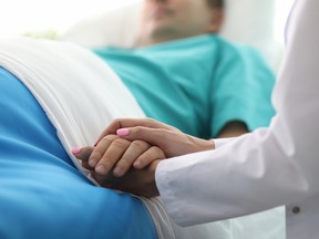 61 percent of recent respondents say they support Canada's MAID law, which allows people to receive treatment in certain circumstances without the threat of foreseeable death.
