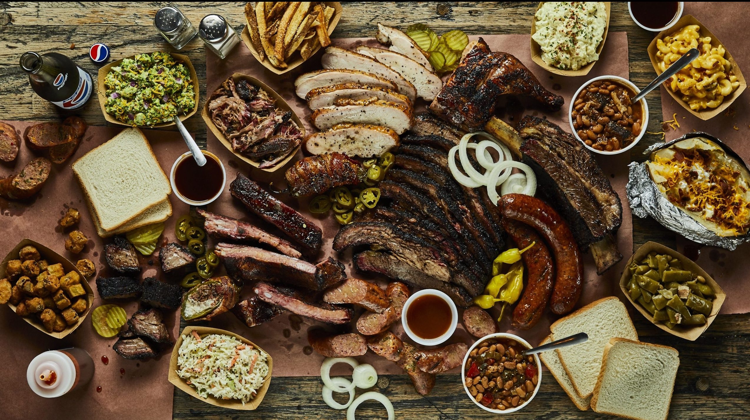 Houston – we got an appetite! Houston – we got an appetite!