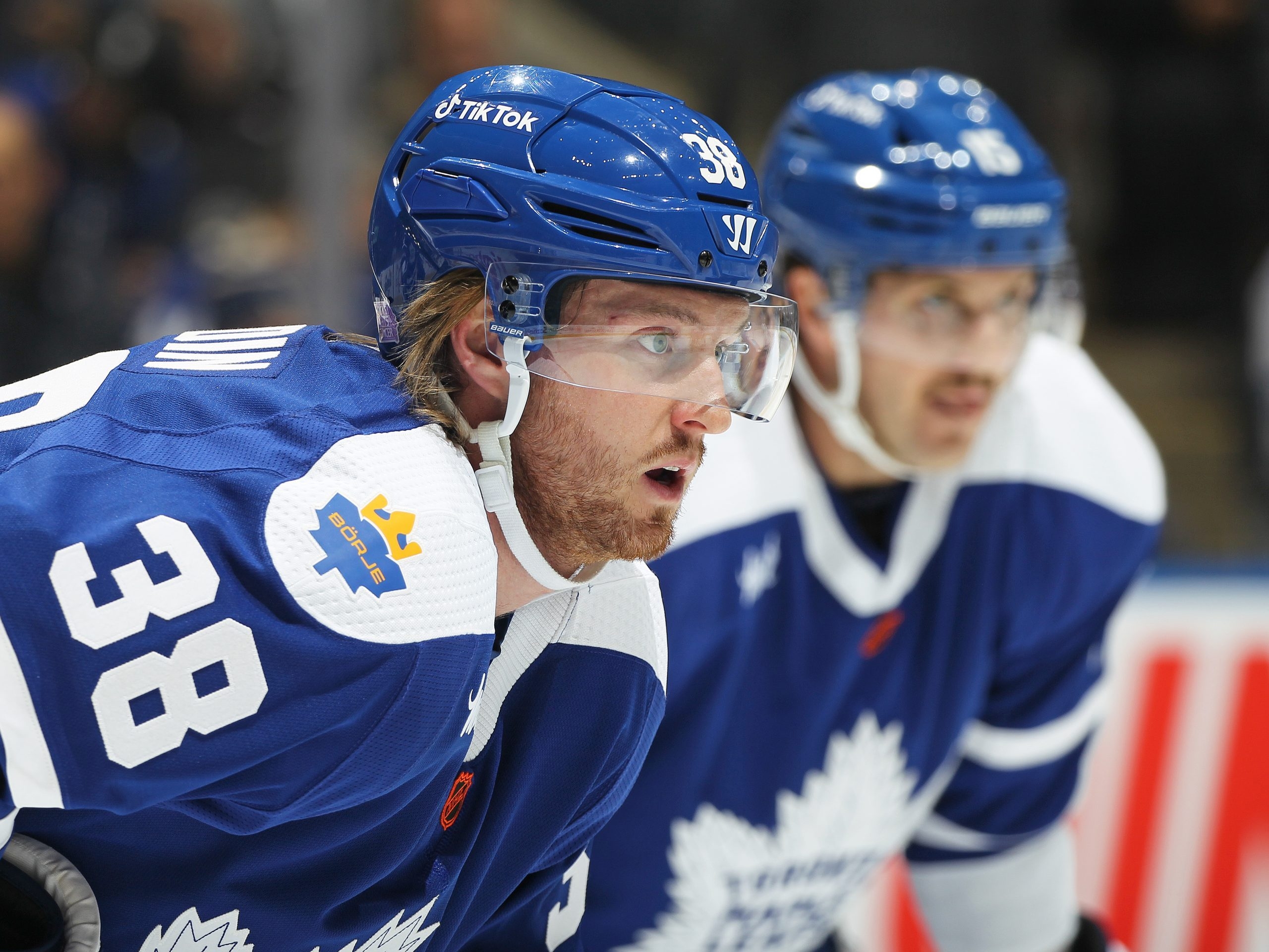 Breaking News: NHL Trade - Maple Leafs Trade Pierre Engvall to NY