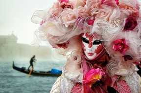 Princess of Rose – Venice Carnival shahramazizi/Getty