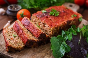 Classic meatloaf – Elena_Danileiko/Getty Images