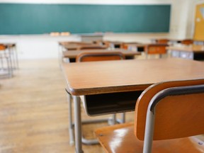 School classroom