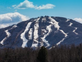 Ski slopes are pictured in this file photo.