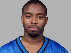 Stanley Wilson of the Detroit Lions poses for his 2008 NFL headshot at photo day in Detroit, Michigan.