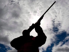 A divided Supreme Court of Canada says the federal government has the right to order the destruction of Quebec's federal gun registry data — but all three Quebec judges on the court disagreed. A rifle owner checks the sight of his rifle at a hunting camp property in rural Ontario, west of Ottawa, on Wednesday Sept. 15, 2010. THE CANADIAN PRESS/Sean Kilpatrick