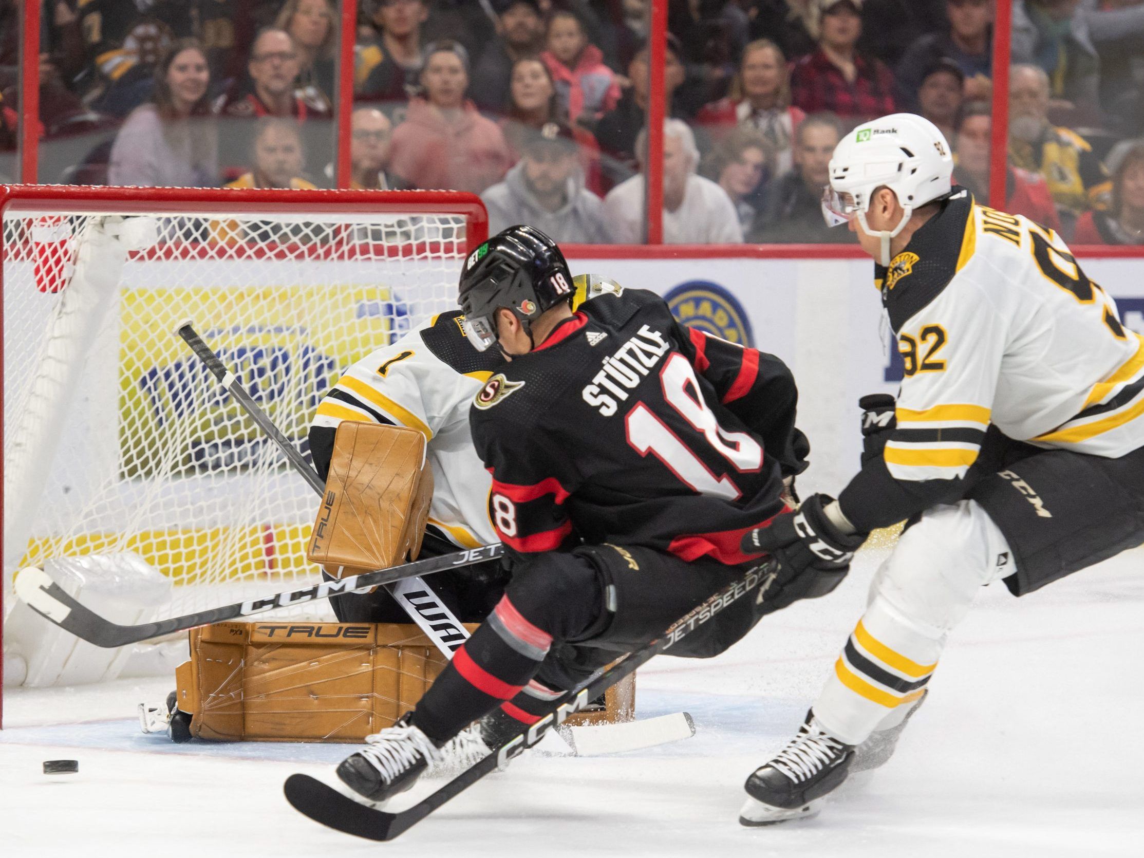 Bruins goalie Linus Ullmark receives first All-Star nod