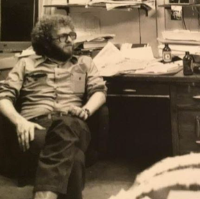 Former CBC radio producer Michael Finlay. FACEBOOK