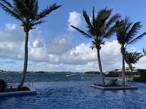 Pool at the Hamilton Princess and Beach Club in Hamilton, Bermuda (Jane Stevenson/Toronto Sun)