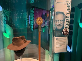 Indiana Jones’ fedora is part of MoPOP’s vast memorabilia collection. Lance Hornby/Toronto Sun