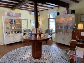Lili Bermuda Perfumery flagship store in St. George’s. (Jane Stevenson/Toronto Sun)
