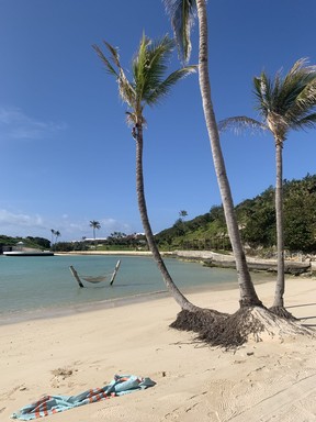 The beach club of the Hamilton Princess on Bermuda’s south shore. (Jane Stevenson/Toronto Sun)