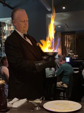 The main event at El Gaucho’s new home at Union Stables near Pike Market is the table side. Lance Hornby/Toronto Sun
