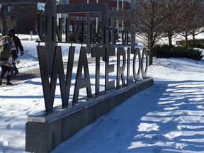 The University of Waterloo in Waterloo, Ont. in January 2019.