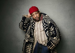 Jonathan Majors seen at this year’s Sundance Film Festival.