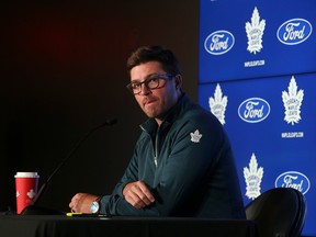 Maple Leafs GM Kyle Dubas has added four players to Toronto's roster in February.