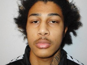 Lesane Pillay, 21, of Quebec, is wanted for an assortment of charges related to a break-in at Vaughan Mills that saw a vehicle drive through the mall on Feb. 1, 2022.