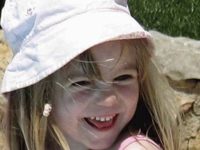 A picture released by the McCann family 24 May 2007 and taken 03 May 2007 shows Madeleine McCann.(AFP/Getty Images)