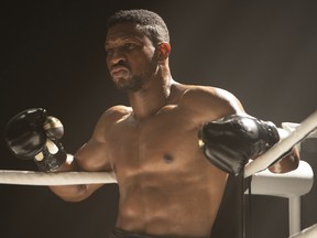 Jonathan Majors plays Damian “Dame” Anderson in Creed III.