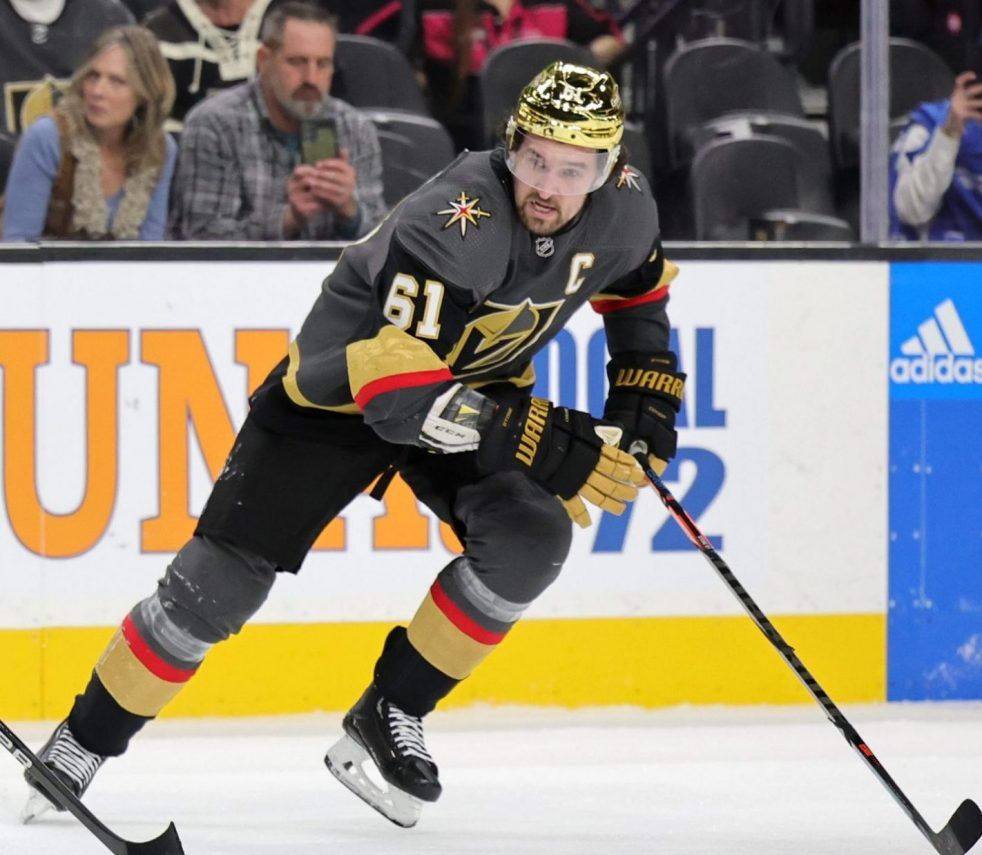 Mark Stone returns to Golden Knights practice months after back surgery