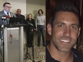 The family of Matthew Staikos has offered a $250,000 reward for any information leading to the capture of the gunman who murdered him.