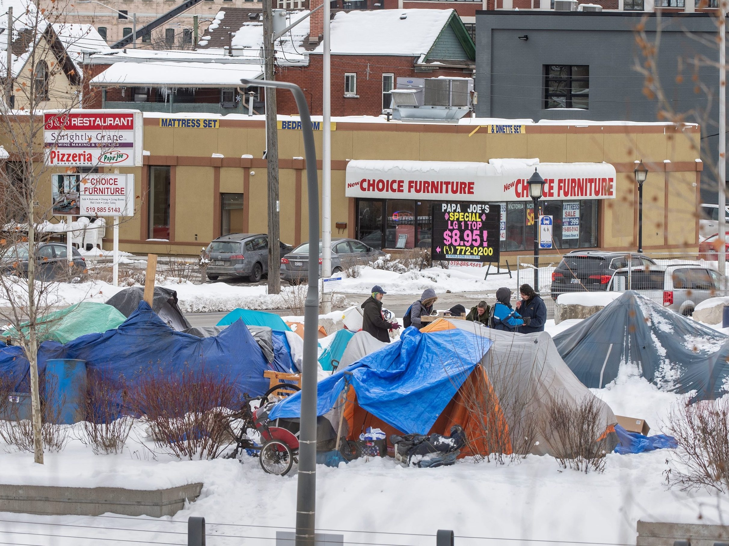 LILLEY: Ontario judge's political ruling on homeless encampments must be appealed
