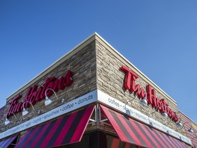 A Tim Hortons location in the GTA.