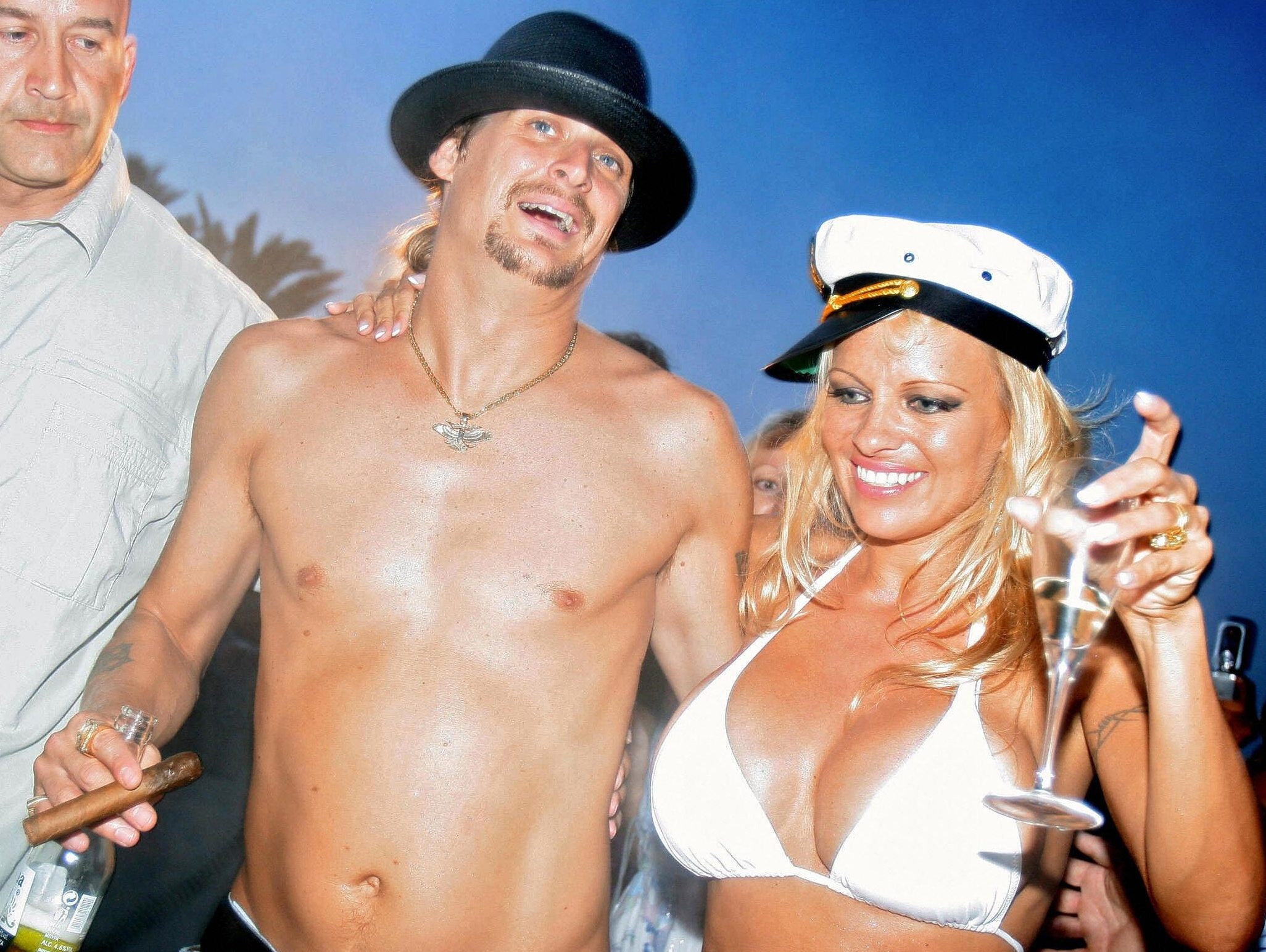 Pam Anderson Porn - Pamela Anderson says Kid Rock called her a 'whore' over 'Borat' cameo |  Toronto Sun