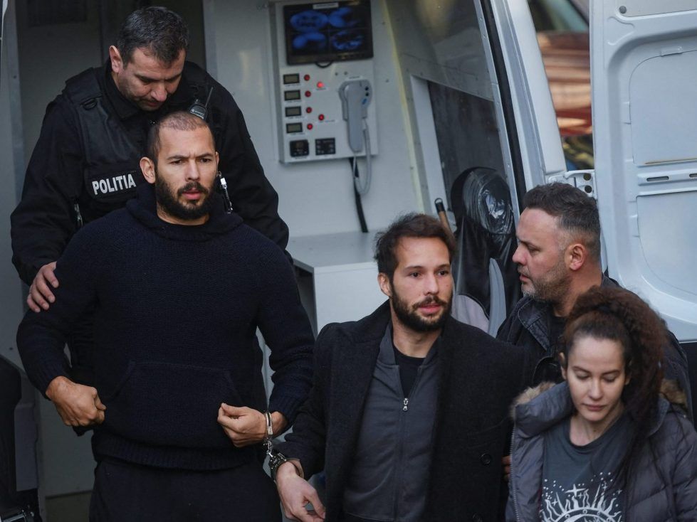 Romanian court: Influencer Andrew Tate to be held for third month ...